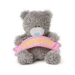 Beer Knuffel 11Cm - Congratulations Beer Knuffel 11Cm - Congratulations