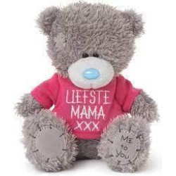 Beer Knuffel 13Cm-  Liefste Mama