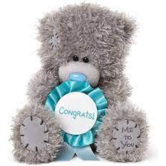 Beer Knuffel 16Cm - Congrats!