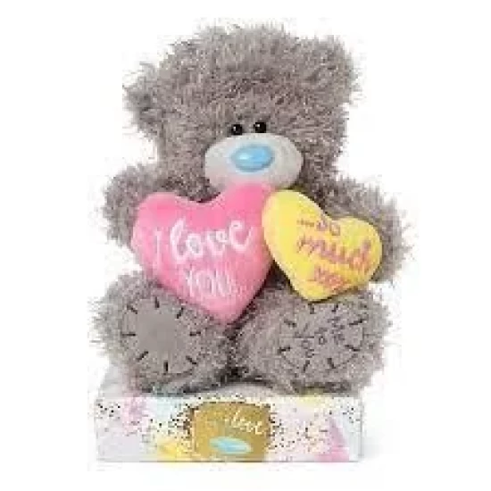 Beer Knuffel 16Cm - I Love You ... So Mcuh