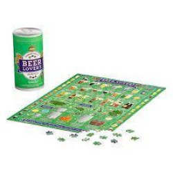 Beer Lover's 500 Piece Jigsaw Puzzle Beer Lover's 500 Piece Jigsaw Puzzle