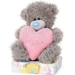 Beerknuffel 16Cm - Met Hartje