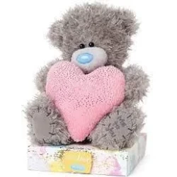 Beerknuffel 16Cm - Met Hartje Beerknuffel 16Cm - Met Hartje