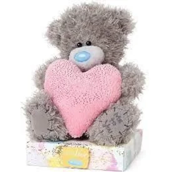 Beerknuffel 16Cm - Met Hartje