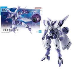 Gundam: The Witch From Mercury - High Grade - Beguir-Beu 1:144 Scale Model Kit Gundam: The Witch From Mercury - High Grade - Beguir-Beu 1:144 Scale Model Kit