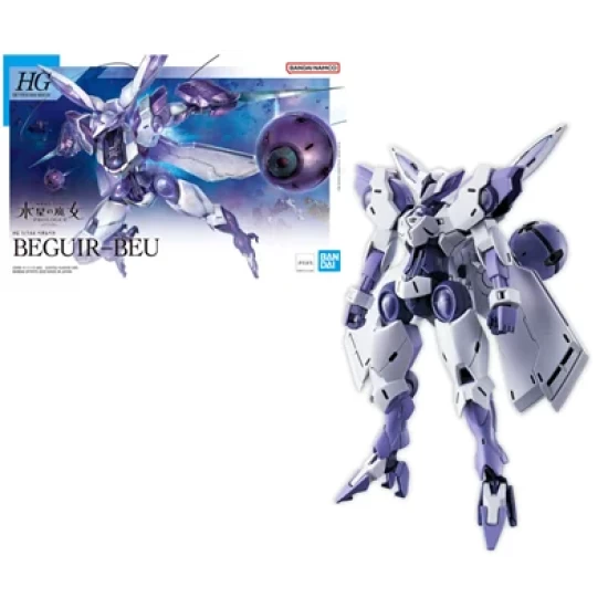 Gundam: The Witch From Mercury - High Grade - Beguir-Beu 1:144 Scale Model Kit
