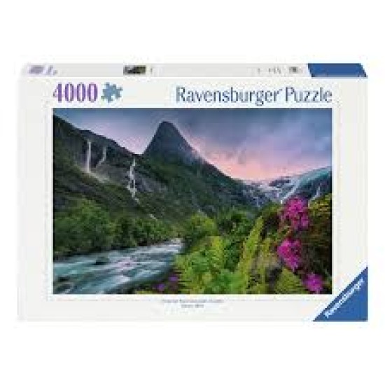 Legpuzzel Atemberaubende Bergstimmung 4000St.