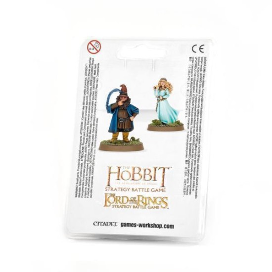 Tom Bombadil And Goldberry ---- Webstore Exclusive