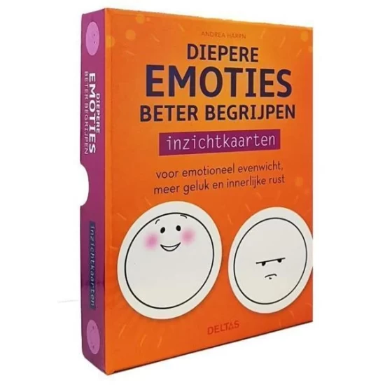 Diepere Emoties Beter Begrijpen - Inzichtkaarten Diepere Emoties Beter Begrijpen - Inzichtkaarten