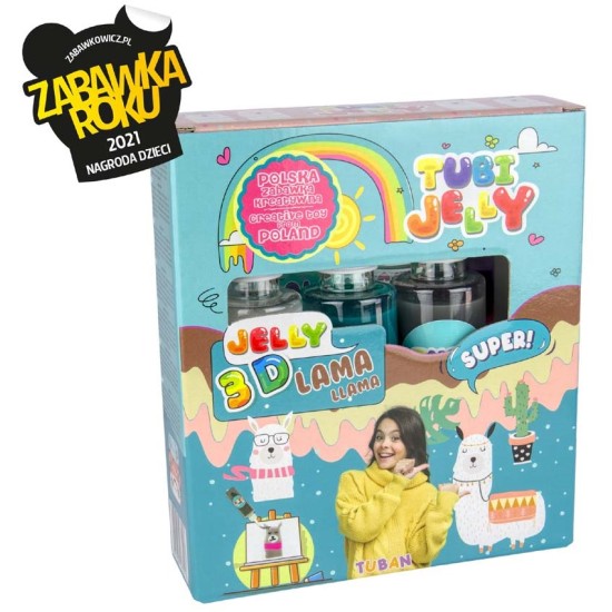 Tuban - Tubi Jelly Set With 3 Colors – Llama