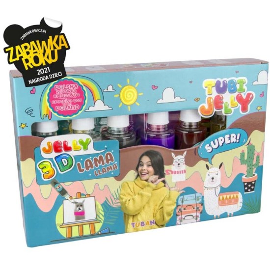 Tuban - Tubi Jelly Set With 6 Colors – Llama