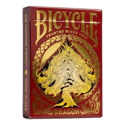 Bicycle Dragon Red Bicycle Dragon Red