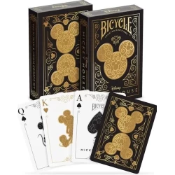 Bicycle Mickey Black Gold Bicycle Mickey Black Gold