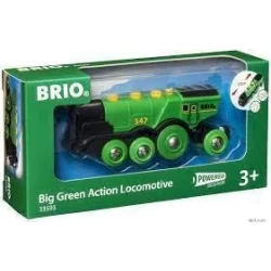 Big Green Action Locomotive Big Green Action Locomotive