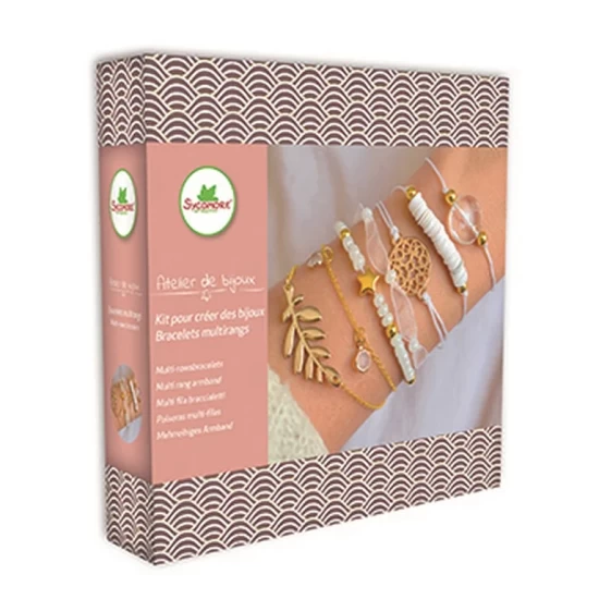Atelier De Bijoux - Multi Rang Armbanden