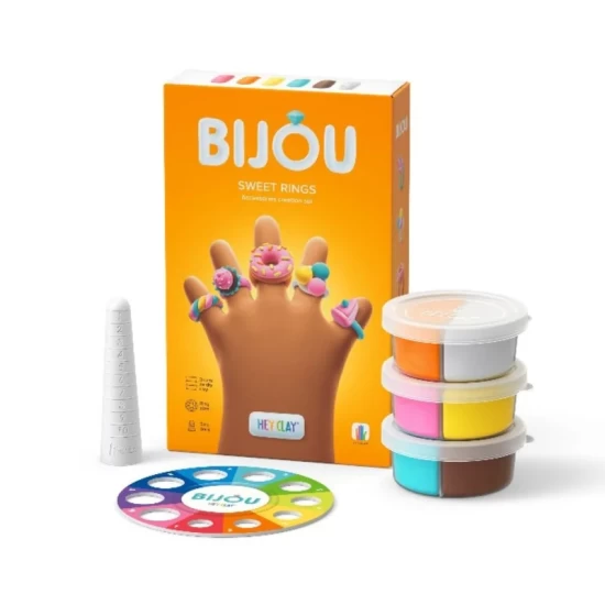 Bijoux Rings – Snoepjes 3 Cans Bijoux Rings – Snoepjes 3 Cans