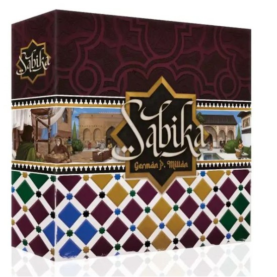 Sabika Bordspel - Nl
