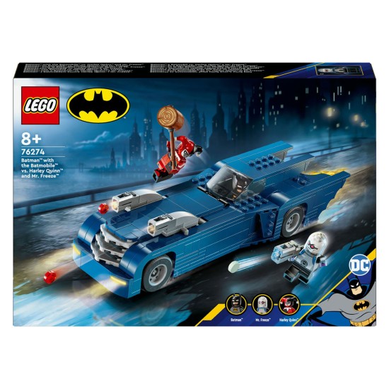 Lego Super Heroes 76274 Batmanmet De Batmobile Vs. Harley Quin En Mr. Freeze Lego Super Heroes 76274 Batmanmet De Batmobile Vs. Harley Quin En Mr. Freeze