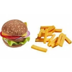 Biofino - Hamburger Met Frietjes Biofino - Hamburger Met Frietjes