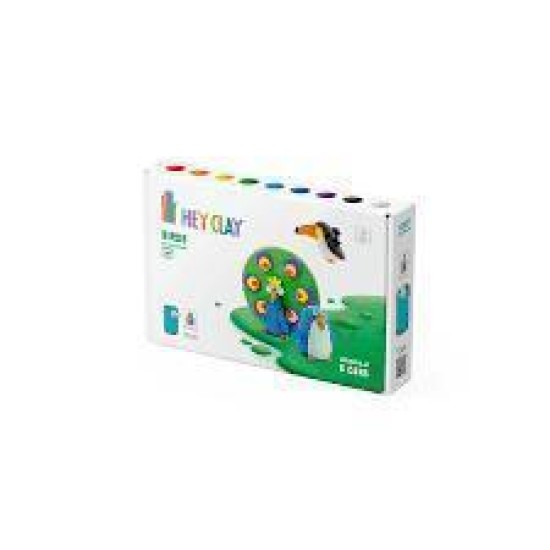 Birds: Toucan Penguin Peacock