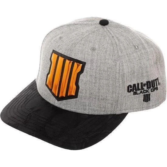 Call Of Duty Black Ops 4 Snapback Hat Logo