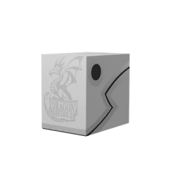 Deckbox Double Deck Shell White/Black