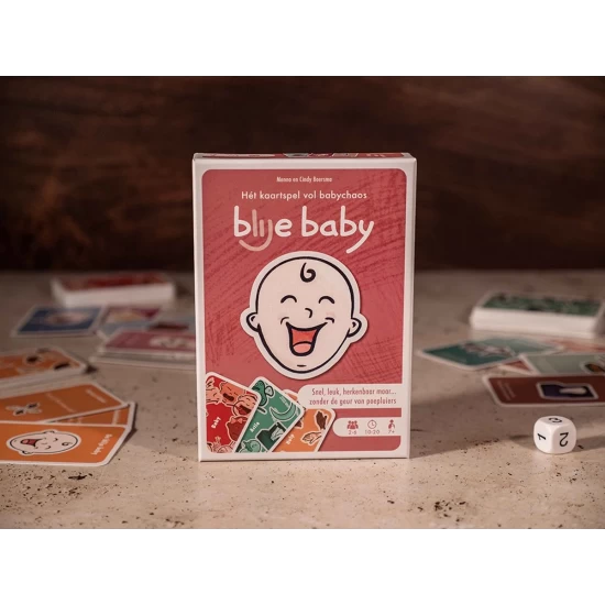 Blije Baby (Het Kaartspel Vol Babychaos)