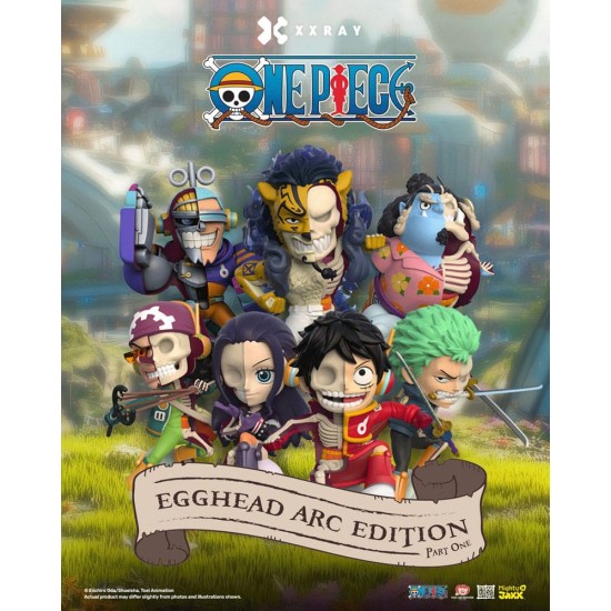 One Piece Xxray 4 Inch Vinyl Figure Egghead Arc Series Part 1 Blind Box Display (6)