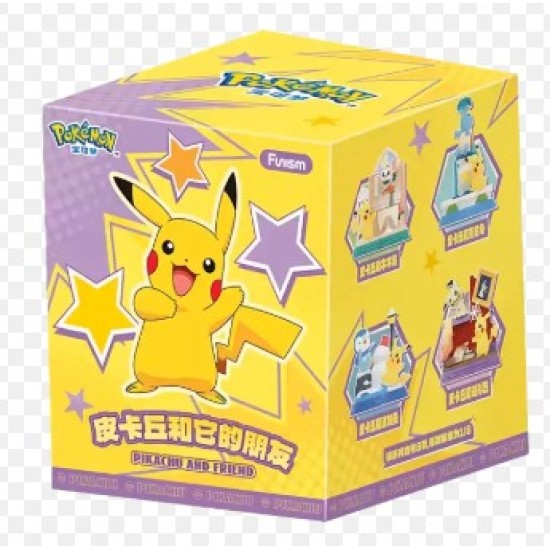Blind Box Funism Pikachu & Friends