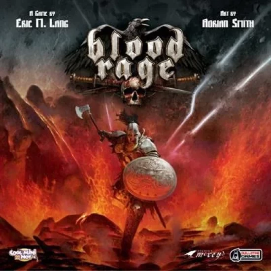 Blood Rage Blood Rage