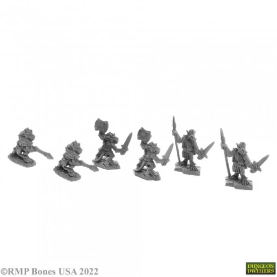 Bloodscale Kobolds (6) (77010) Bloodscale Kobolds (6) (77010)