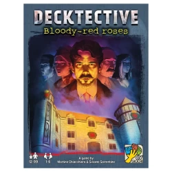 Decktective Bloody Red Roses New Edition Decktective Bloody Red Roses New Edition