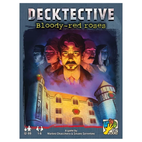 Decktective Bloody Red Roses New Edition Decktective Bloody Red Roses New Edition