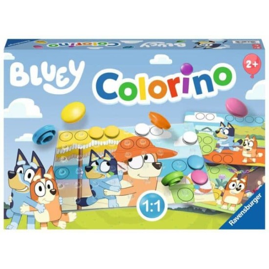 Bluey Colorino Kinderspel Bluey Colorino Kinderspel