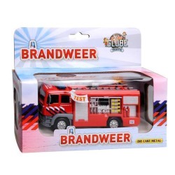 Brandweer Blusauto Met Licht En Geluid