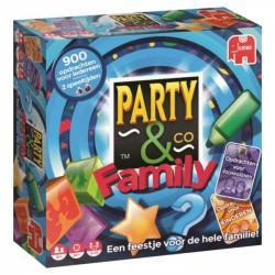 Jumbo Party  And  Co Family Bordspel