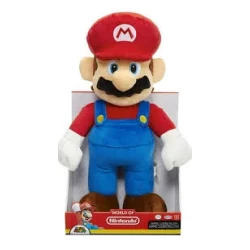 World Of Nintendo Jumbo Plush Figure Super Mario 50 Cm World Of Nintendo Jumbo Plush Figure Super Mario 50 Cm