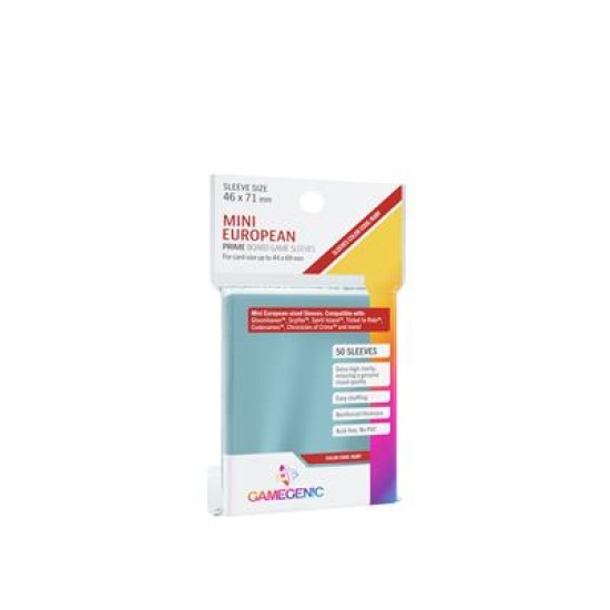 Sleeves Prime Board Game - Ruby 46X71Mm (50)