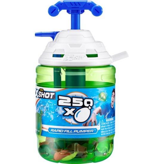 X-Shot Wasserbombenpumpe + 250 Ballons