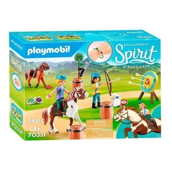 Playmobil Spirit Boogschutter Te Paard - 70331 Playmobil Spirit Boogschutter Te Paard - 70331