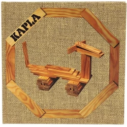 Kapla - Book 4 - First Animals (Brown 3+) Kapla - Book 4 - First Animals (Brown 3+)