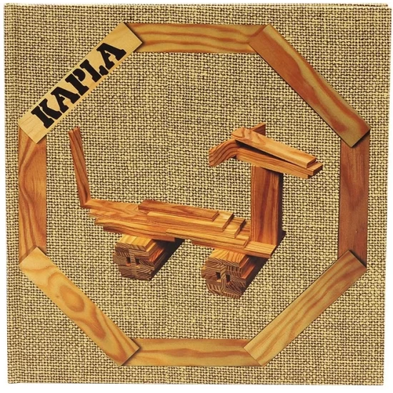 Kapla - Book 4 - First Animals (Brown 3+)
