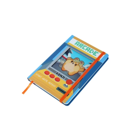Notebook Hc L Retro Tiny-K Jasper A5