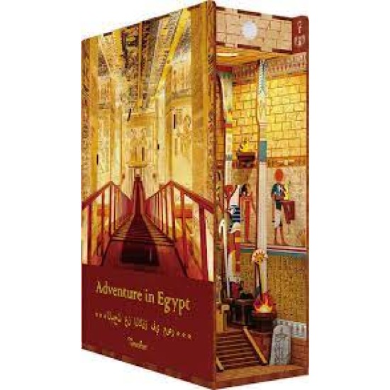 Diy Book Nook Adventure In Egypt