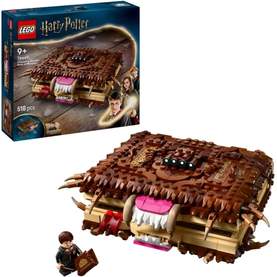 Lego Harry Potter 76449 Chomping Monster Book Of Monsters Lego Harry Potter 76449 Chomping Monster Book Of Monsters
