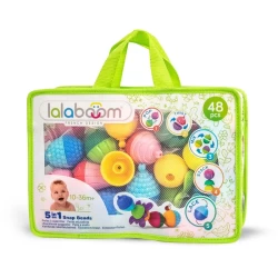 Lalaboom - Educatieve Kralen (48 St) Lalaboom - Educatieve Kralen (48 St)