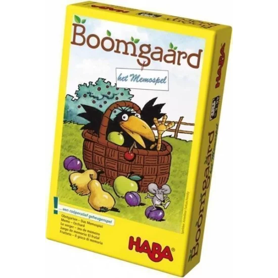 Boomgaard - Het Memospel Boomgaard - Het Memospel
