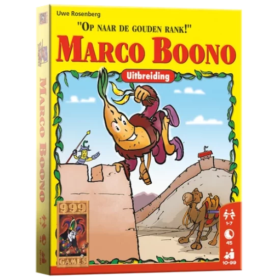 Boonanza: Marco Boono Uitbreiding - Kaartspel