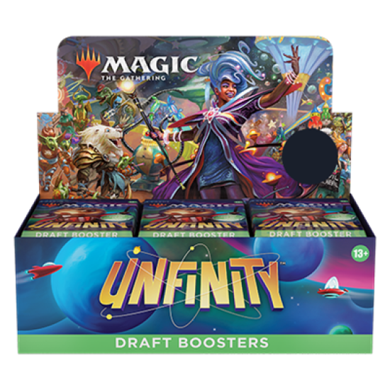 Magic The Gathering Unfinity Draft Booster (36) English