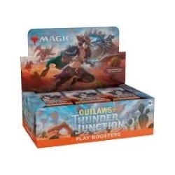 Magic The Gathering Outlaws Of Thunder Junction Play Booster (36) English Magic The Gathering Outlaws Of Thunder Junction Play Booster (36) English